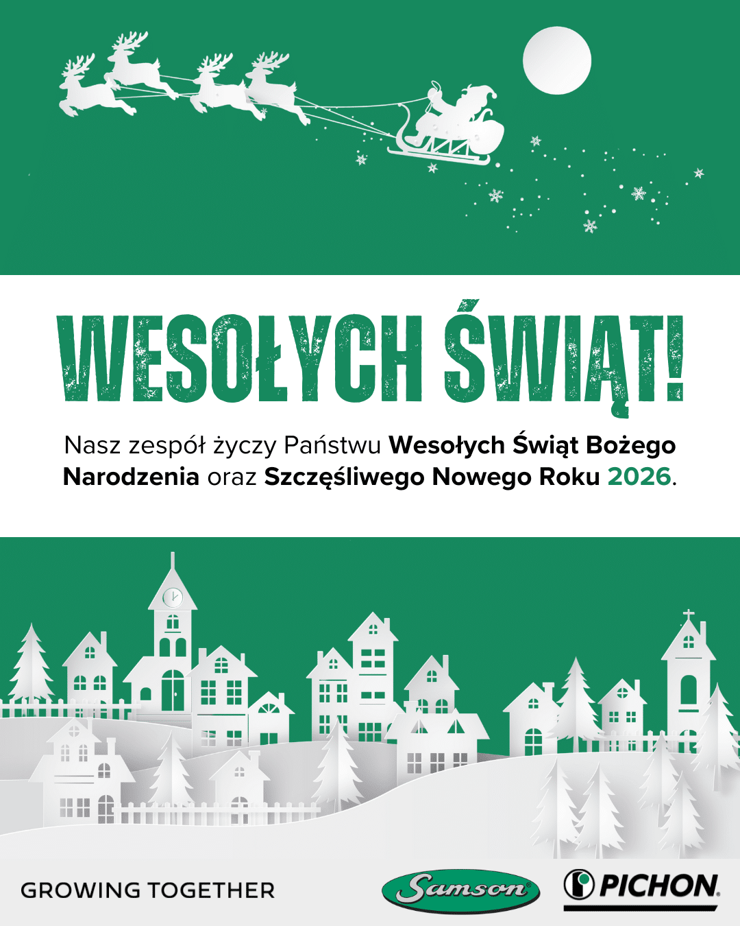 wesołych Świąt! samson pichon growing together