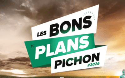 Découvrez LES BONS PLANS PICHON 2026