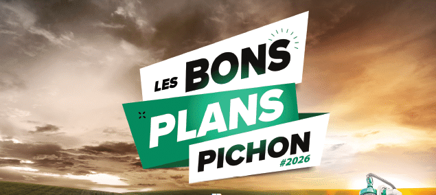 LES BONS PLANS PICHON #2026