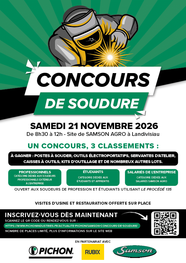 affiche concours de soudure 2026 vf