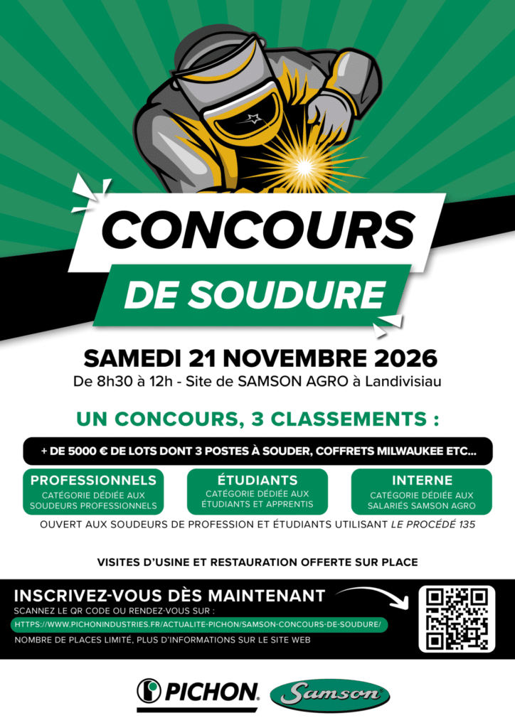 affiche concours de soudure 2026 vf