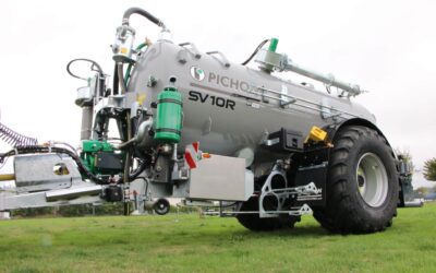 PICHON rozszerza gamę wozów asenizacyjnych SV o nowe modele SV10R i SV14