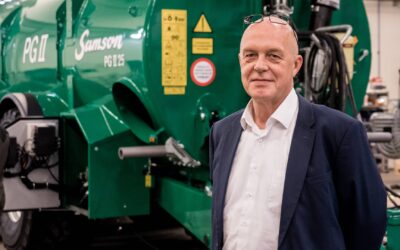 FÜHRUNGSWECHSEL BEI SAMSON GROUP A/S